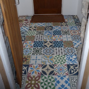 Encaustic Tiles Floor