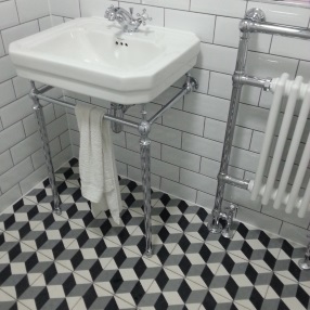 Encaustic Floor Tiles Bathroom