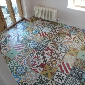 Encaustic Tiles Patchwork UK