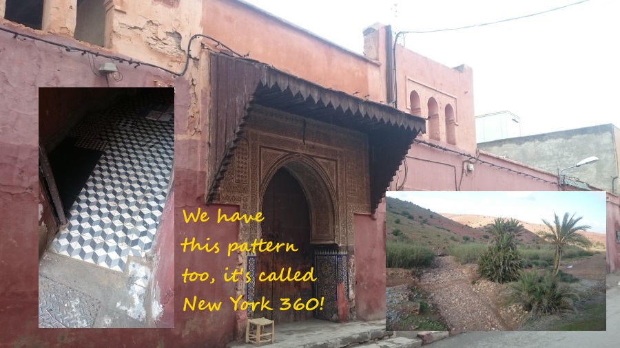 Encaustic Tiles in Morocco