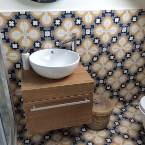 Encaustic Tiles in WC