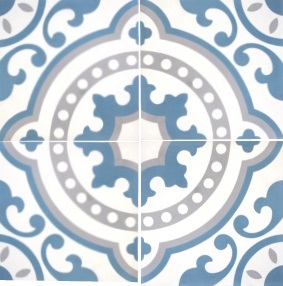 Encaustic Tiles Provence 500