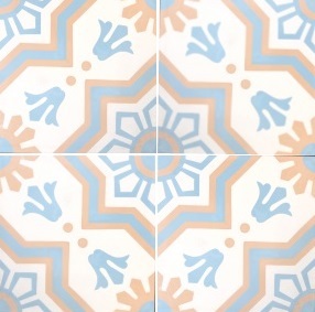 Encaustic Tiles Marrakech 530