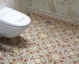 Encaustic Bathroom Tiles