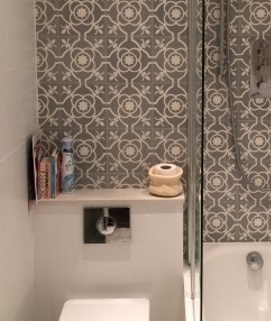 Encaustic Bathroom Tiles London