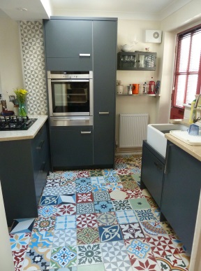 Encaustic Kitchen Floor Tiles
