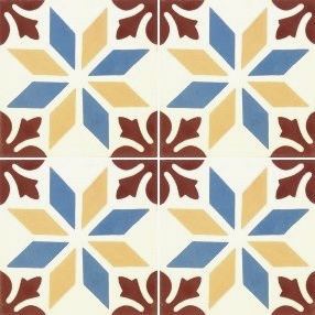 Encaustic Tiles Cuba 410