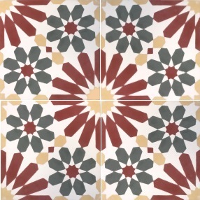 Encaustic Tiles Barcelona 413