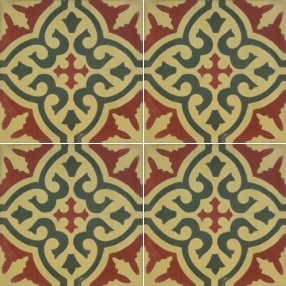 Encaustic Floor Tiles Sahara 452