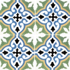 Encaustic Wall Tiles Sahara 453