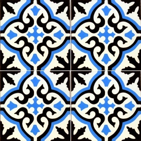 Encaustic Shop Tiles Sahara 455