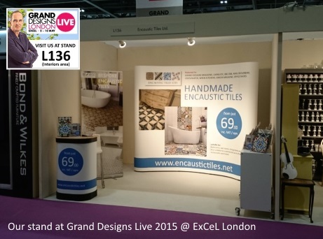 Encaustic Tiles Ltd. at Grand Designs Live ExCel London UK