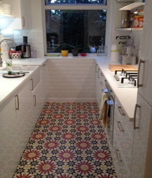 Encaustic Kitchen tiles UK
