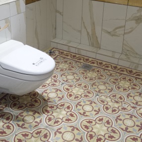 Moroccan Tiles in Bathroom London UK