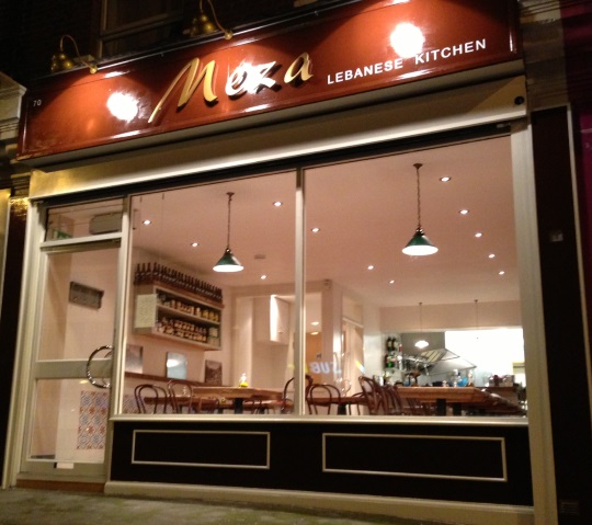 Moroccan Tiles Meza Restaurant Tooting London class=