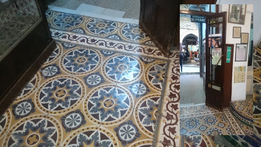Moroccan Tiles in a shop