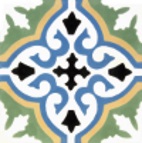 Moroccan Tiles Sahara 453