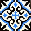 Moroccan Shop Tiles Sahara 455