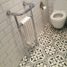 Moroccan Tiles in bathroom