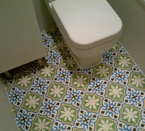 Bathroom Encaustic Tiles