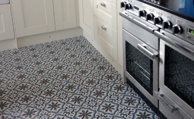 Encaustic Kitchen tiles UK