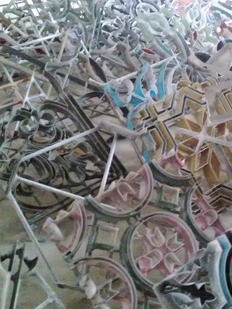 How are Moroccan tiles produced 